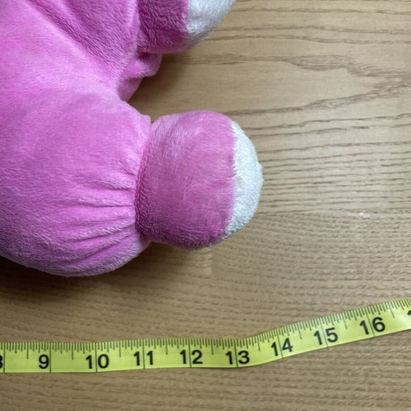 Goldberger Toy Baby's First Doll Minky So Soft Rattle Plush Lovey Pink Soft 14” - Picture 9 of 9